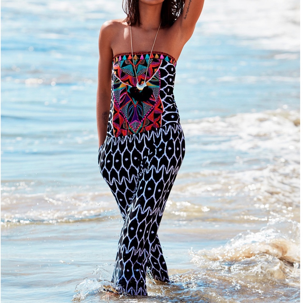 INC- International Concepts bright jumpsuit. NWT